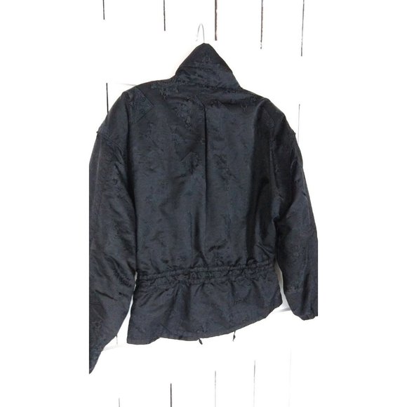 Vintage Obermeyer Skiwear black nylon ski / snowboard jacket - Picture 5 of 9